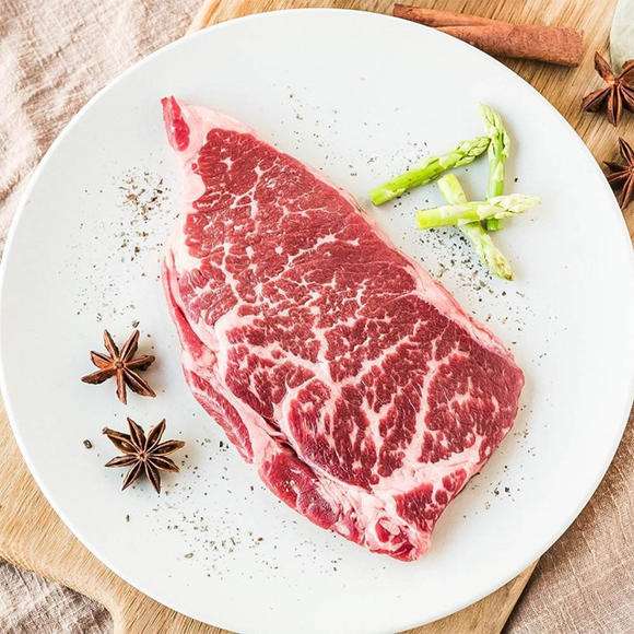 澳洲原切和牛上脑牛排M5-6级