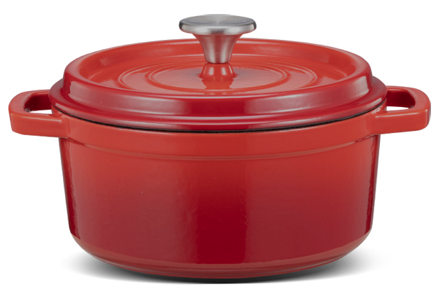 GYS5定制锅具组合（迈卡罗珐琅锅）的图片