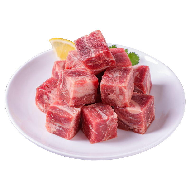 澳洲谷饲140天牛肉粒商品图